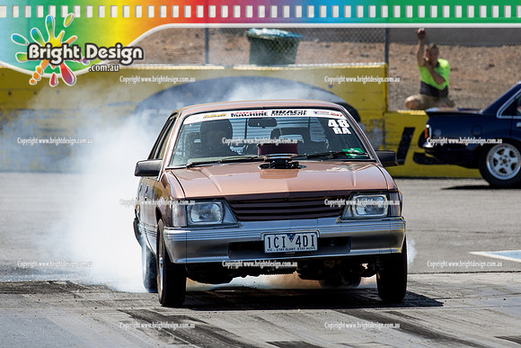 SMDC2 Street Machine Drag Challange 2 Day 5 @ Calder Park Drag Racing Tuesday 27 Oct 2015 (36762)  1CI4DI