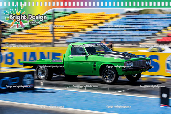 SMDC2 Street Machine Drag Challange 2 Day 5 @ Calder Park Drag Racing Tuesday 27 Oct 2015 (36758)  HOG400