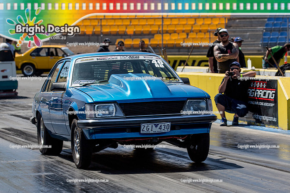 SMDC2 Street Machine Drag Challange 2 Day 5 @ Calder Park Drag Racing Tuesday 27 Oct 2015 (36756)  ZGI430