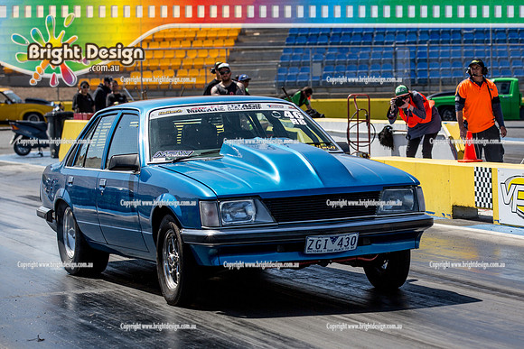 SMDC2 Street Machine Drag Challange 2 Day 5 @ Calder Park Drag Racing Tuesday 27 Oct 2015 (36757)  ZGI430