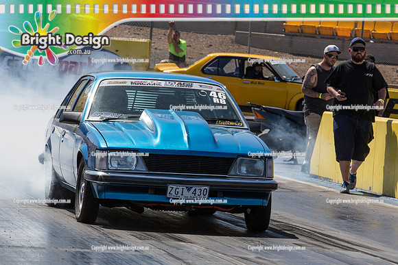 SMDC2 Street Machine Drag Challange 2 Day 5 @ Calder Park Drag Racing Tuesday 27 Oct 2015 (36755)  ZGI430