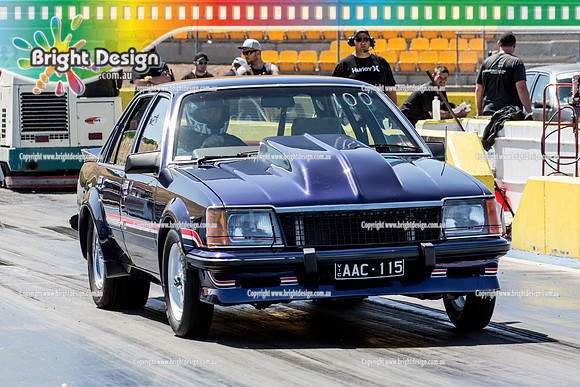 SMDC2 Street Machine Drag Challange 2 Day 5 @ Calder Park Drag Racing Tuesday 27 Oct 2015 (36750)  AAC115 GLEN
