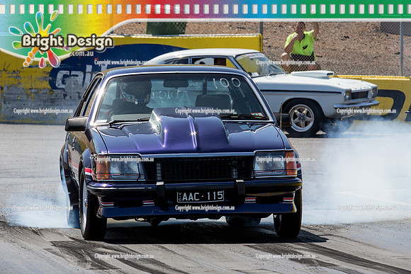 SMDC2 Street Machine Drag Challange 2 Day 5 @ Calder Park Drag Racing Tuesday 27 Oct 2015 (36747)  AAC115 GLEN