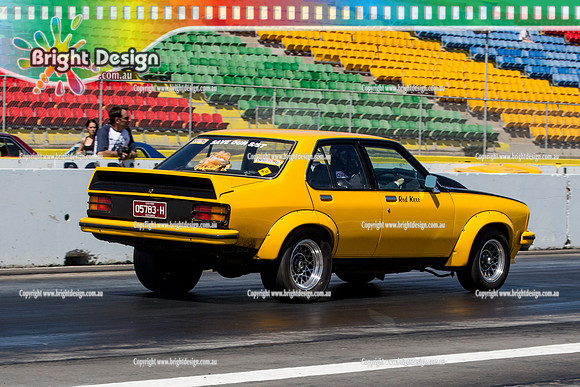 SMDC2 Street Machine Drag Challange 2 Day 5 @ Calder Park Drag Racing Tuesday 27 Oct 2015 (36746)  05783H  ROD KERR GARFIELD
