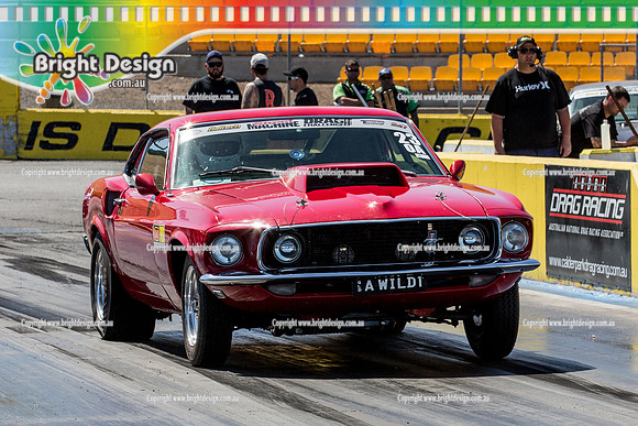 SMDC2 Street Machine Drag Challange 2 Day 5 @ Calder Park Drag Racing Tuesday 27 Oct 2015 (36744)  AWILD1