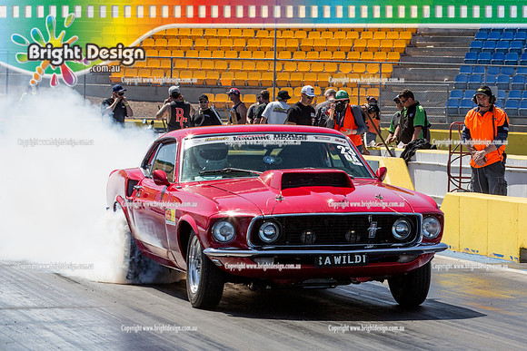 SMDC2 Street Machine Drag Challange 2 Day 5 @ Calder Park Drag Racing Tuesday 27 Oct 2015 (36742)  AWILD1