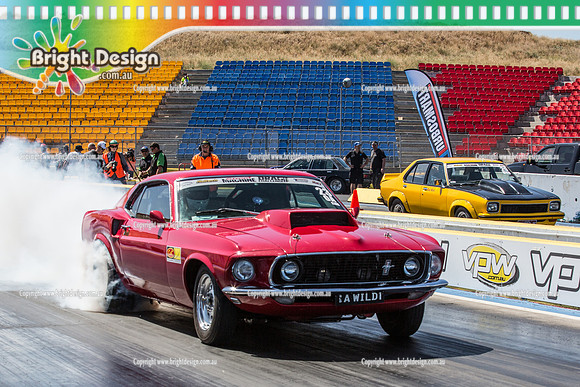 SMDC2 Street Machine Drag Challange 2 Day 5 @ Calder Park Drag Racing Tuesday 27 Oct 2015 (36743)  AWILD1