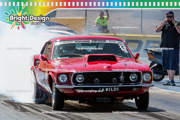 SMDC2 Street Machine Drag Challange 2 Day 5 @ Calder Park Drag Racing Tuesday 27 Oct 2015 (36741) AWILD1