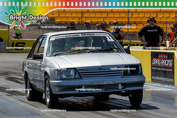 SMDC2 Street Machine Drag Challange 2 Day 5 @ Calder Park Drag Racing Tuesday 27 Oct 2015 (36739)  VK11RB