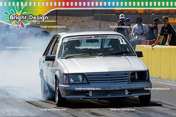 SMDC2 Street Machine Drag Challange 2 Day 5 @ Calder Park Drag Racing Tuesday 27 Oct 2015 (36738)  VK11RB
