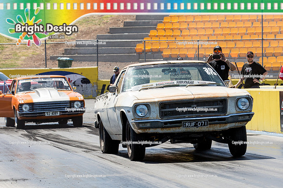 SMDC2 Street Machine Drag Challange 2 Day 5 @ Calder Park Drag Racing Tuesday 27 Oct 2015 (36730)  RUF071  FARM UTE