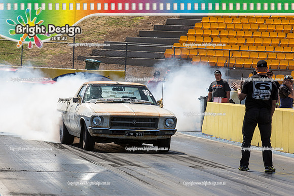 SMDC2 Street Machine Drag Challange 2 Day 5 @ Calder Park Drag Racing Tuesday 27 Oct 2015 (36729)  RUF071 FARM UTE