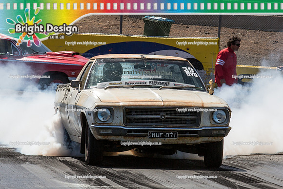 SMDC2 Street Machine Drag Challange 2 Day 5 @ Calder Park Drag Racing Tuesday 27 Oct 2015 (36728)  RUF071  FARM UTE