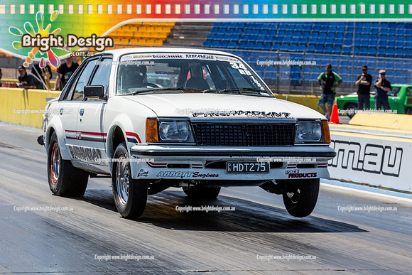 SMDC2 Street Machine Drag Challange 2 Day 5 @ Calder Park Drag Racing Tuesday 27 Oct 2015 (36727)  HDT275