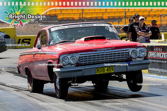 SMDC2 Street Machine Drag Challange 2 Day 5 @ Calder Park Drag Racing Tuesday 27 Oct 2015 (36720)  BUB409