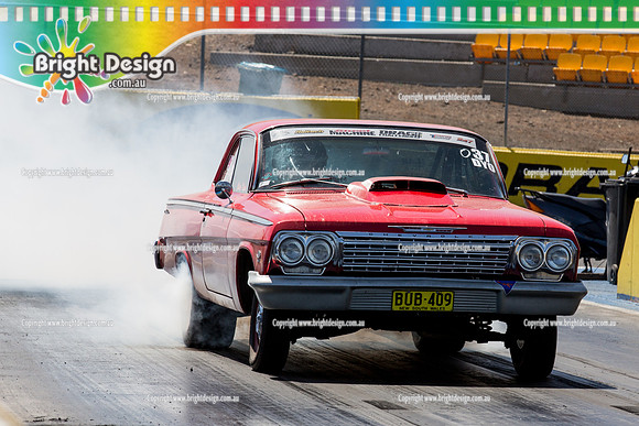 SMDC2 Street Machine Drag Challange 2 Day 5 @ Calder Park Drag Racing Tuesday 27 Oct 2015 (36719)  BUB409