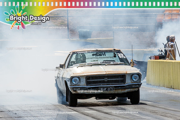 SMDC2 Street Machine Drag Challange 2 Day 5 @ Calder Park Drag Racing Tuesday 27 Oct 2015 (36704)  RUF071 FARM UTE
