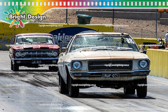 SMDC2 Street Machine Drag Challange 2 Day 5 @ Calder Park Drag Racing Tuesday 27 Oct 2015 (36706)  RUF071 FARM UTE