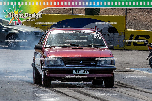 SMDC2 Street Machine Drag Challange 2 Day 5 @ Calder Park Drag Racing Tuesday 27 Oct 2015 (36697)  BUC407