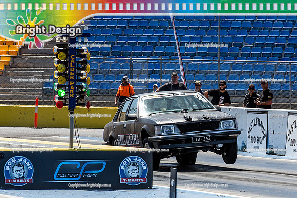 SMDC2 Street Machine Drag Challange 2 Day 5 @ Calder Park Drag Racing Tuesday 27 Oct 2015 (36695)  IA253  ALLRACE EXCTME BUBBA