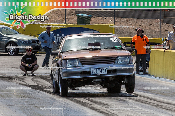 SMDC2 Street Machine Drag Challange 2 Day 5 @ Calder Park Drag Racing Tuesday 27 Oct 2015 (36691)  1CI4DI