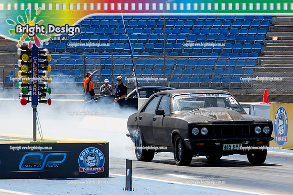 SMDC2 Street Machine Drag Challange 2 Day 5 @ Calder Park Drag Racing Tuesday 27 Oct 2015 (36686)  465DPB