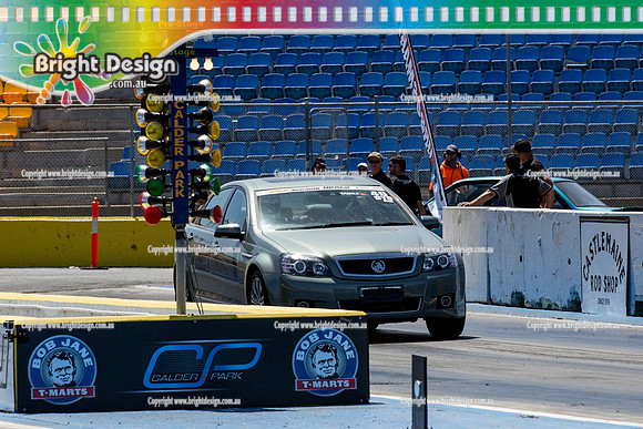 SMDC2 Street Machine Drag Challange 2 Day 5 @ Calder Park Drag Racing Tuesday 27 Oct 2015 (36683)  PRESS CAR