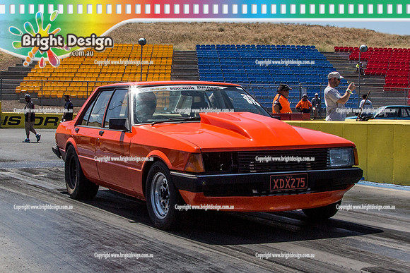SMDC2 Street Machine Drag Challange 2 Day 5 @ Calder Park Drag Racing Tuesday 27 Oct 2015 (36676)  XDX275