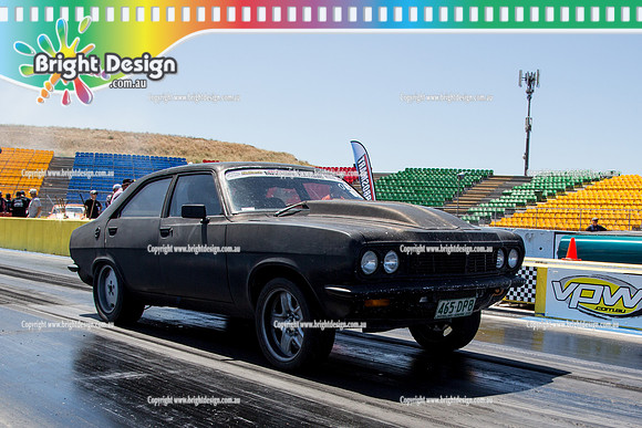 SMDC2 Street Machine Drag Challange 2 Day 5 @ Calder Park Drag Racing Tuesday 27 Oct 2015 (36674)  465DPB