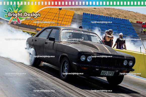 SMDC2 Street Machine Drag Challange 2 Day 5 @ Calder Park Drag Racing Tuesday 27 Oct 2015 (36673)  465DPB
