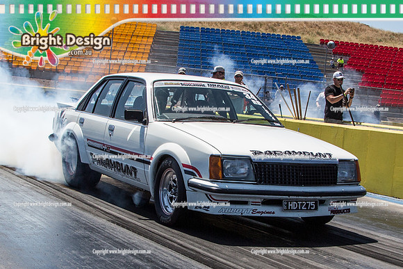 SMDC2 Street Machine Drag Challange 2 Day 5 @ Calder Park Drag Racing Tuesday 27 Oct 2015 (36668)  HDT275