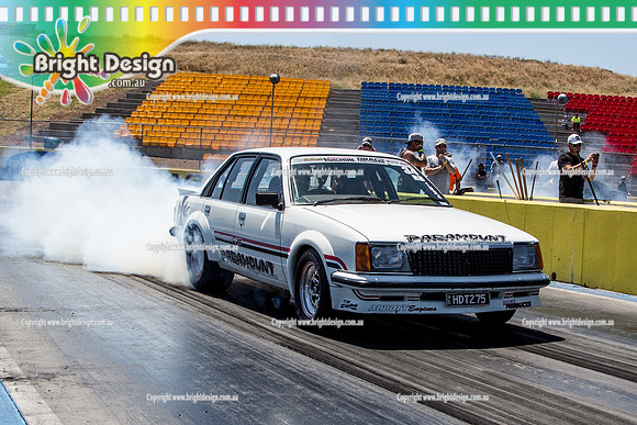 SMDC2 Street Machine Drag Challange 2 Day 5 @ Calder Park Drag Racing Tuesday 27 Oct 2015 (36667)  HDT275