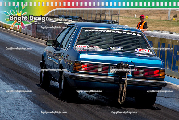 SMDC2 Street Machine Drag Challange 2 Day 5 @ Calder Park Drag Racing Tuesday 27 Oct 2015 (36665)  ZGI430