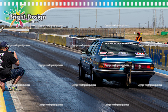 SMDC2 Street Machine Drag Challange 2 Day 5 @ Calder Park Drag Racing Tuesday 27 Oct 2015 (36664)  ZGI430