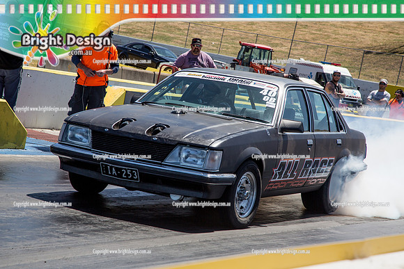 SMDC2 Street Machine Drag Challange 2 Day 5 @ Calder Park Drag Racing Tuesday 27 Oct 2015 (36662) IA253  ALLRACE EXCTME BUBBA