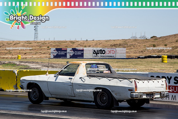 SMDC2 Street Machine Drag Challange 2 Day 5 @ Calder Park Drag Racing Tuesday 27 Oct 2015 (36661)  RUF071 FARM UTE