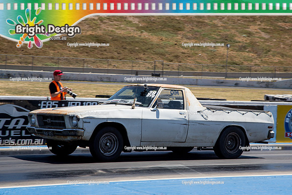 SMDC2 Street Machine Drag Challange 2 Day 5 @ Calder Park Drag Racing Tuesday 27 Oct 2015 (36660)  RUF071 FARM UTE