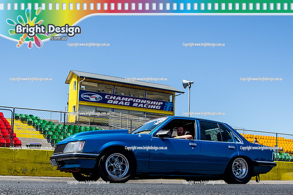 SMDC2 Street Machine Drag Challange 2 Day 5 @ Calder Park Drag Racing Tuesday 27 Oct 2015 (36656)  ZGI430