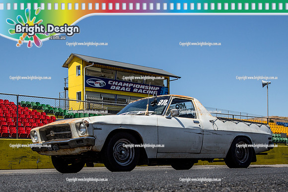 SMDC2 Street Machine Drag Challange 2 Day 5 @ Calder Park Drag Racing Tuesday 27 Oct 2015 (36655)  FARM UTE  RUF071