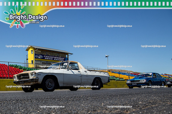 SMDC2 Street Machine Drag Challange 2 Day 5 @ Calder Park Drag Racing Tuesday 27 Oct 2015 (36654)  FARM UTE  RUF071  ZGI430
