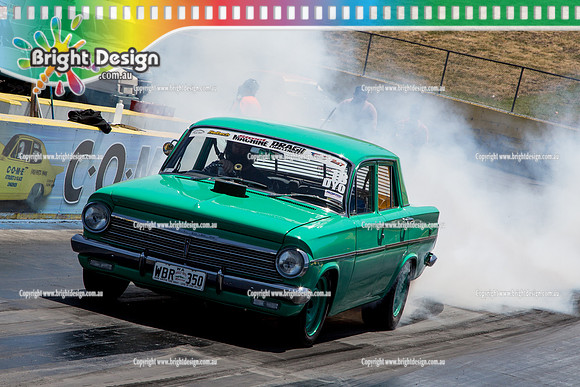 SMDC2 Street Machine Drag Challange 2 Day 5 @ Calder Park Drag Racing Tuesday 27 Oct 2015 (36647)  WBR350