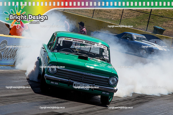 SMDC2 Street Machine Drag Challange 2 Day 5 @ Calder Park Drag Racing Tuesday 27 Oct 2015 (36646)  WBR350