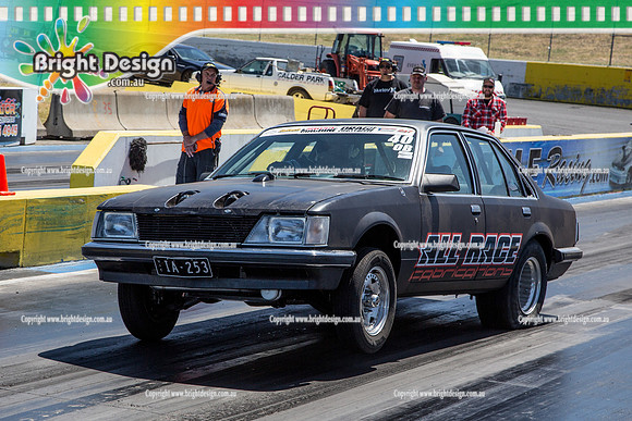SMDC2 Street Machine Drag Challange 2 Day 5 @ Calder Park Drag Racing Tuesday 27 Oct 2015 (36644)  IA253  ALLRACE EXCTME BUBBA
