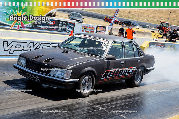 SMDC2 Street Machine Drag Challange 2 Day 5 @ Calder Park Drag Racing Tuesday 27 Oct 2015 (36643)  IA253  ALLRACE EXCTME BUBBA
