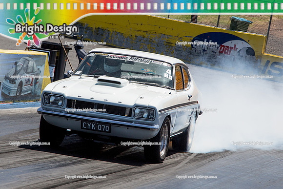SMDC2 Street Machine Drag Challange 2 Day 5 @ Calder Park Drag Racing Tuesday 27 Oct 2015 (36633)  CYK070