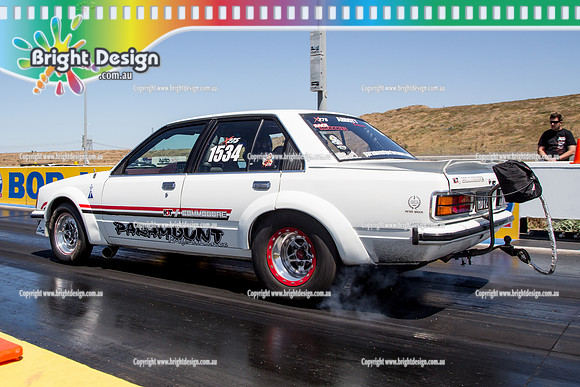 SMDC2 Street Machine Drag Challange 2 Day 5 @ Calder Park Drag Racing Tuesday 27 Oct 2015 (36632)  HDT275