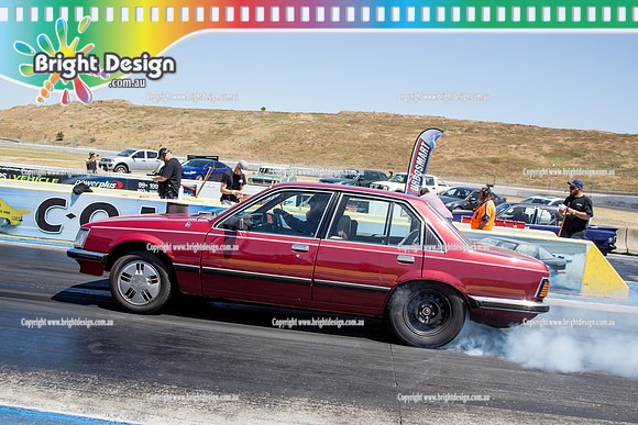 SMDC2 Street Machine Drag Challange 2 Day 5 @ Calder Park Drag Racing Tuesday 27 Oct 2015 (36623)  BUC407