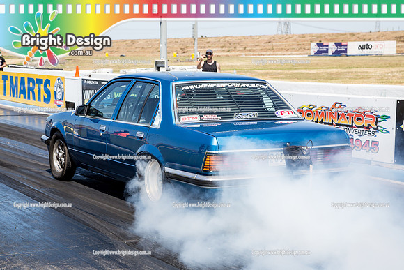 SMDC2 Street Machine Drag Challange 2 Day 5 @ Calder Park Drag Racing Tuesday 27 Oct 2015 (36620)  ZGI430