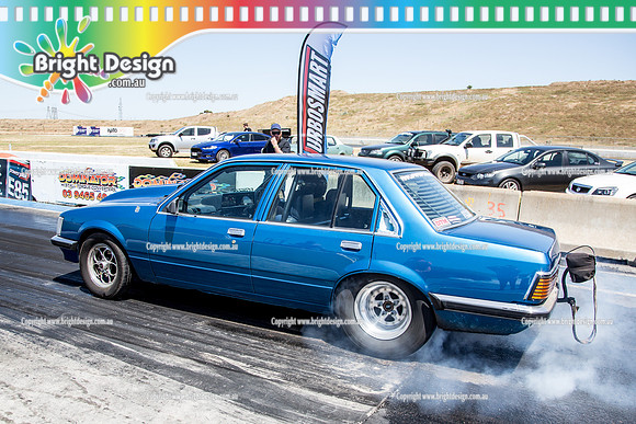 SMDC2 Street Machine Drag Challange 2 Day 5 @ Calder Park Drag Racing Tuesday 27 Oct 2015 (36619)  ZGI430