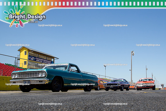 SMDC2 Street Machine Drag Challange 2 Day 5 @ Calder Park Drag Racing Tuesday 27 Oct 2015 (36616)  GM400  MM061  US440